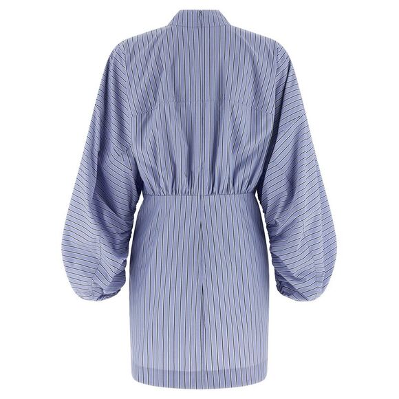 Zimmermann Women 'Drawstring Stripe Mini' Dress - Picture 2 of 4